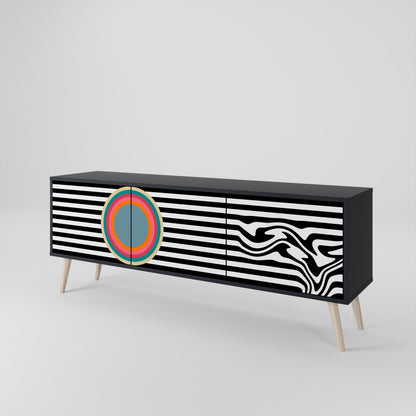 SPECTRA SHOWCASE 3-Door TV Cabinet