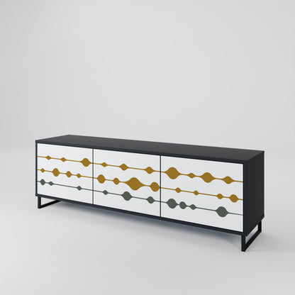 VIVID TONE 3-Door TV Cabinet