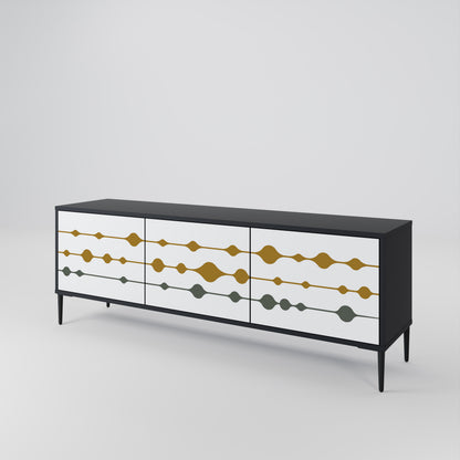 VIVID TONE 3-Door TV Cabinet