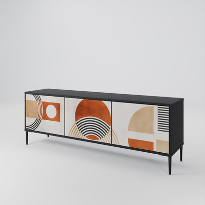 SPACE AROUND 3-Door TV Cabinet