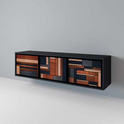 INTREPID FORMATION 3-Door TV Cabinet
