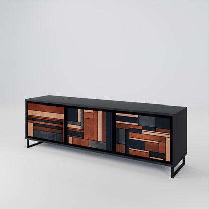 INTREPID FORMATION 3-Door TV Cabinet