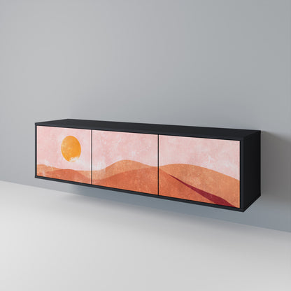 LUMINOUS SUNLIGHT 3-Door TV Cabinet