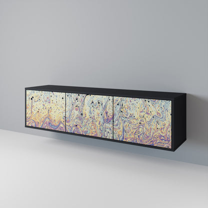 MOSAIC OF COLORS 3-Door TV Cabinet