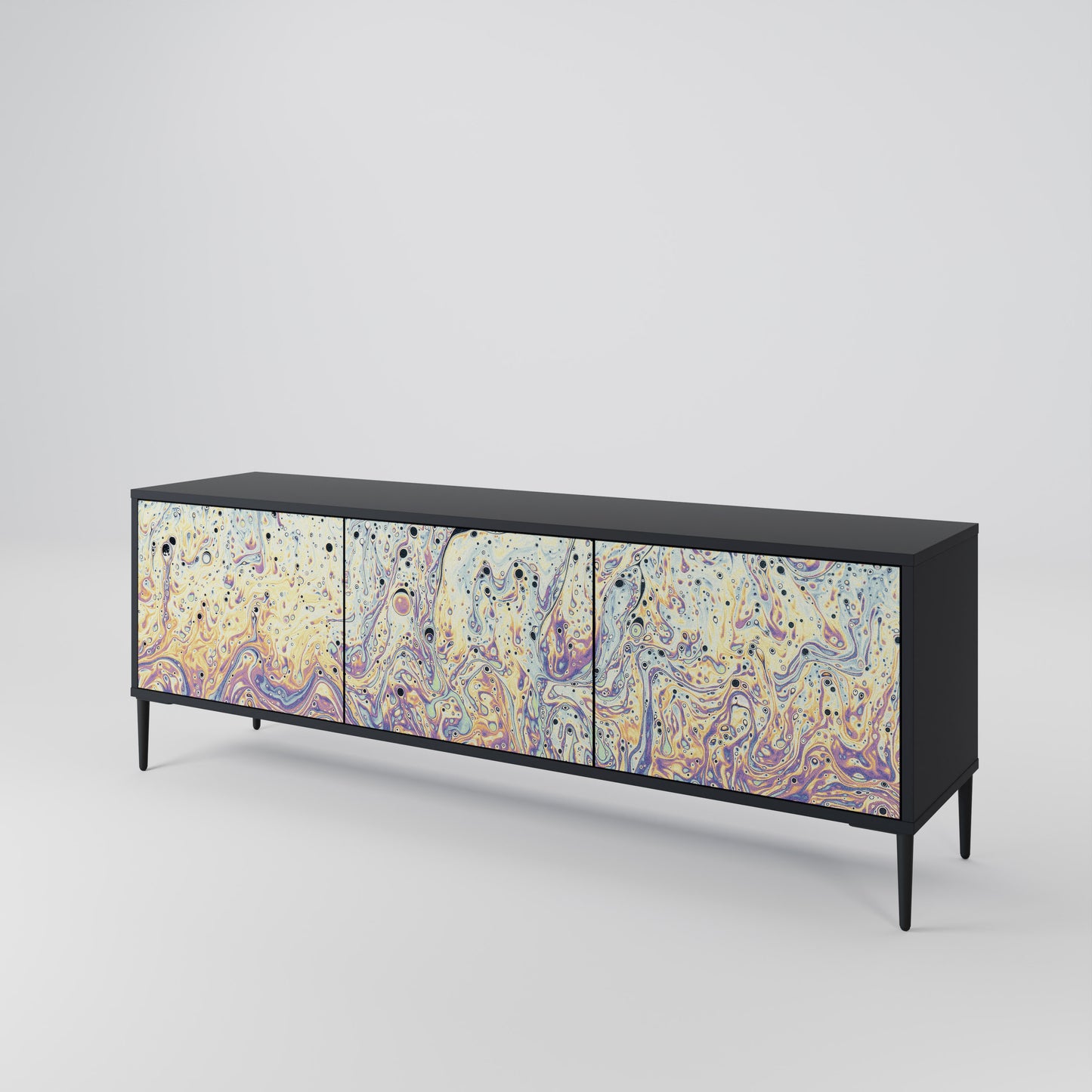 MOSAIC OF COLORS 3-Door TV Cabinet