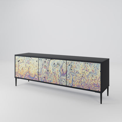 MOSAIC OF COLORS 3-Door TV Cabinet