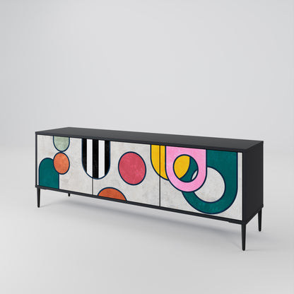 COOL STORY 3-Door TV Cabinet