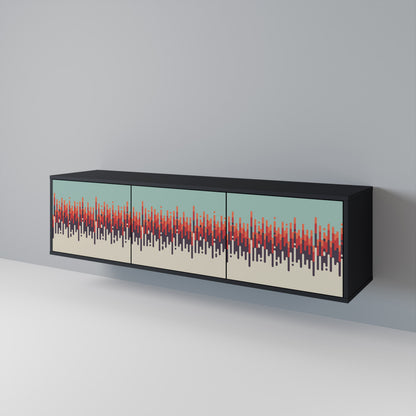 CHROMA CONTOURS 3-Door TV Cabinet