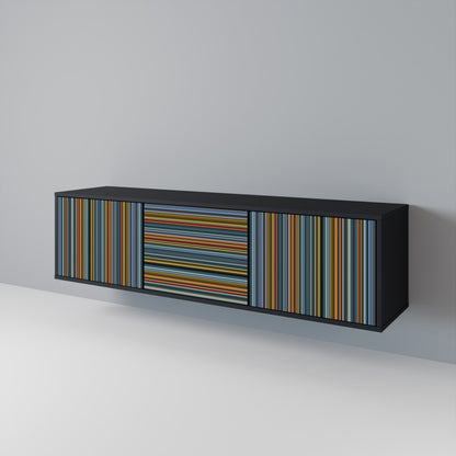 LINEOUT SPECTRUM 3-Door TV Cabinet