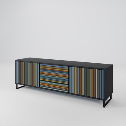 LINEOUT SPECTRUM 3-Door TV Cabinet