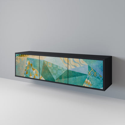 SPECTRUM SPLENDOR 3-Door TV Cabinet