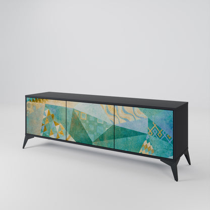 SPECTRUM SPLENDOR 3-Door TV Cabinet