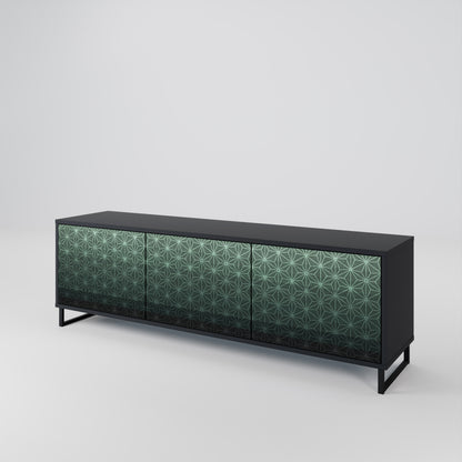 ORNAMENTAL GLIMMER 3-Door TV Cabinet