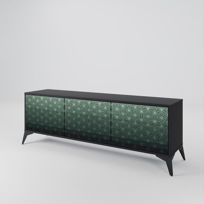 ORNAMENTAL GLIMMER 3-Door TV Cabinet