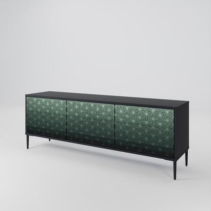 ORNAMENTAL GLIMMER 3-Door TV Cabinet