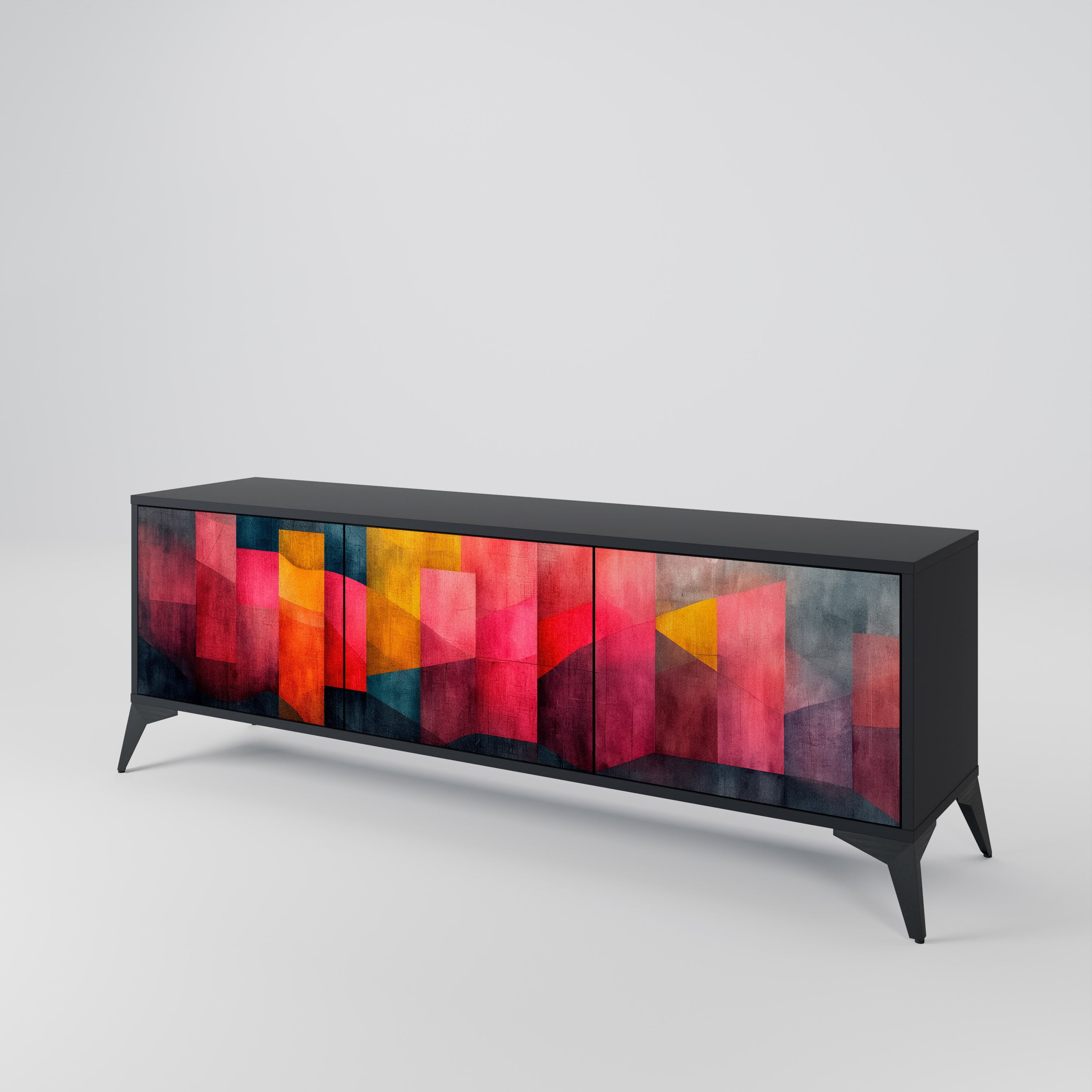 COLORFUL SOUNDS 3-Door TV Cabinet