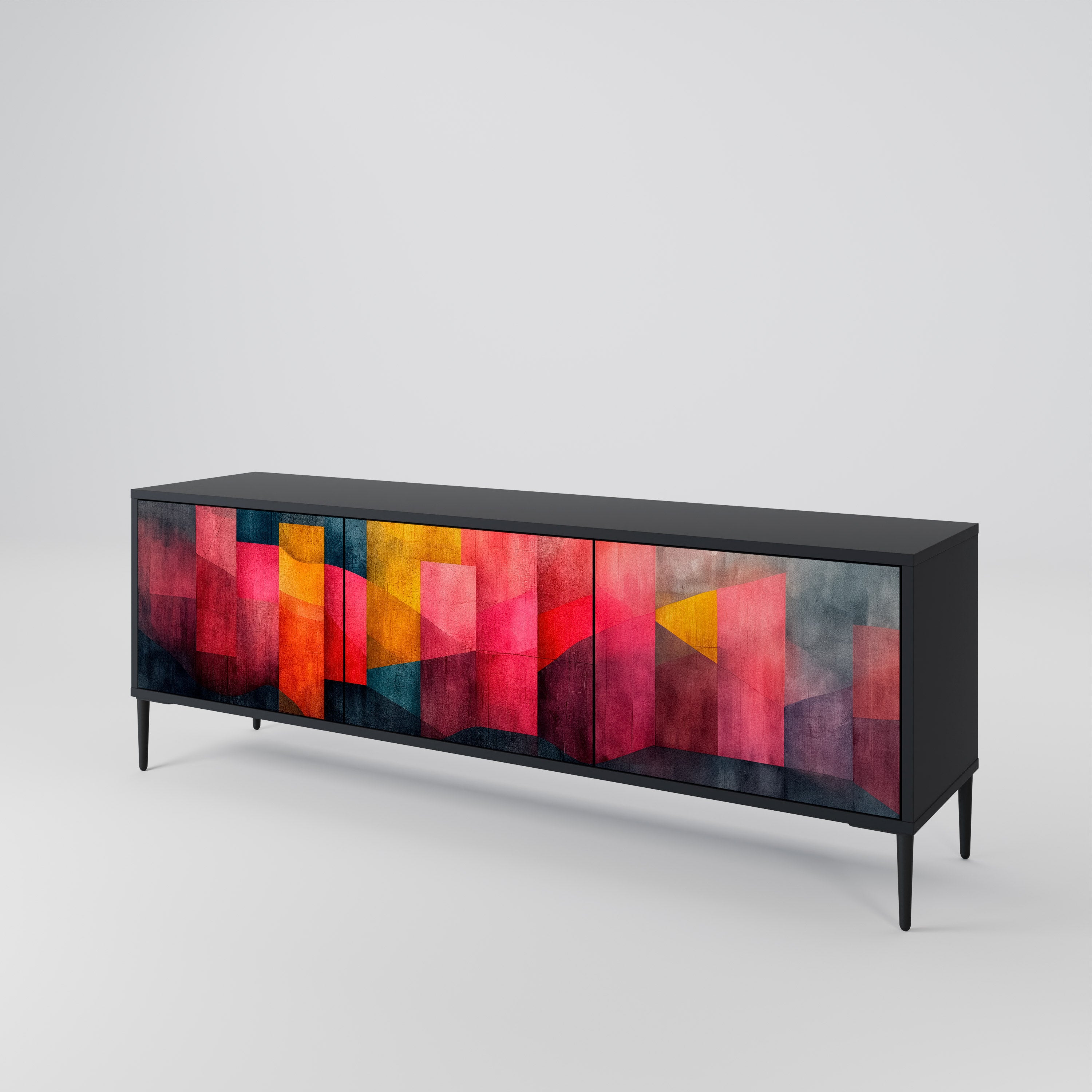 COLORFUL SOUNDS 3-Door TV Cabinet