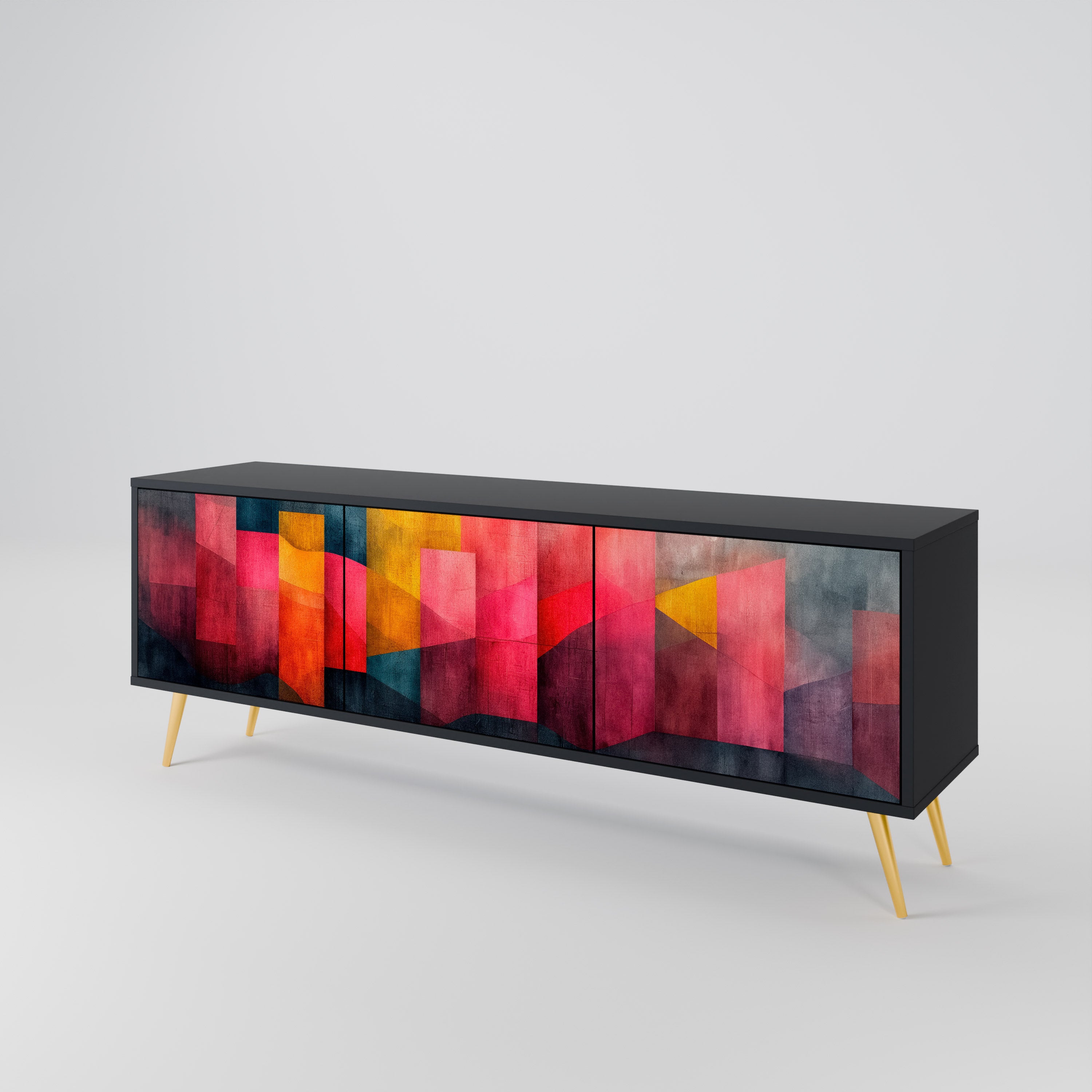COLORFUL SOUNDS 3-Door TV Cabinet