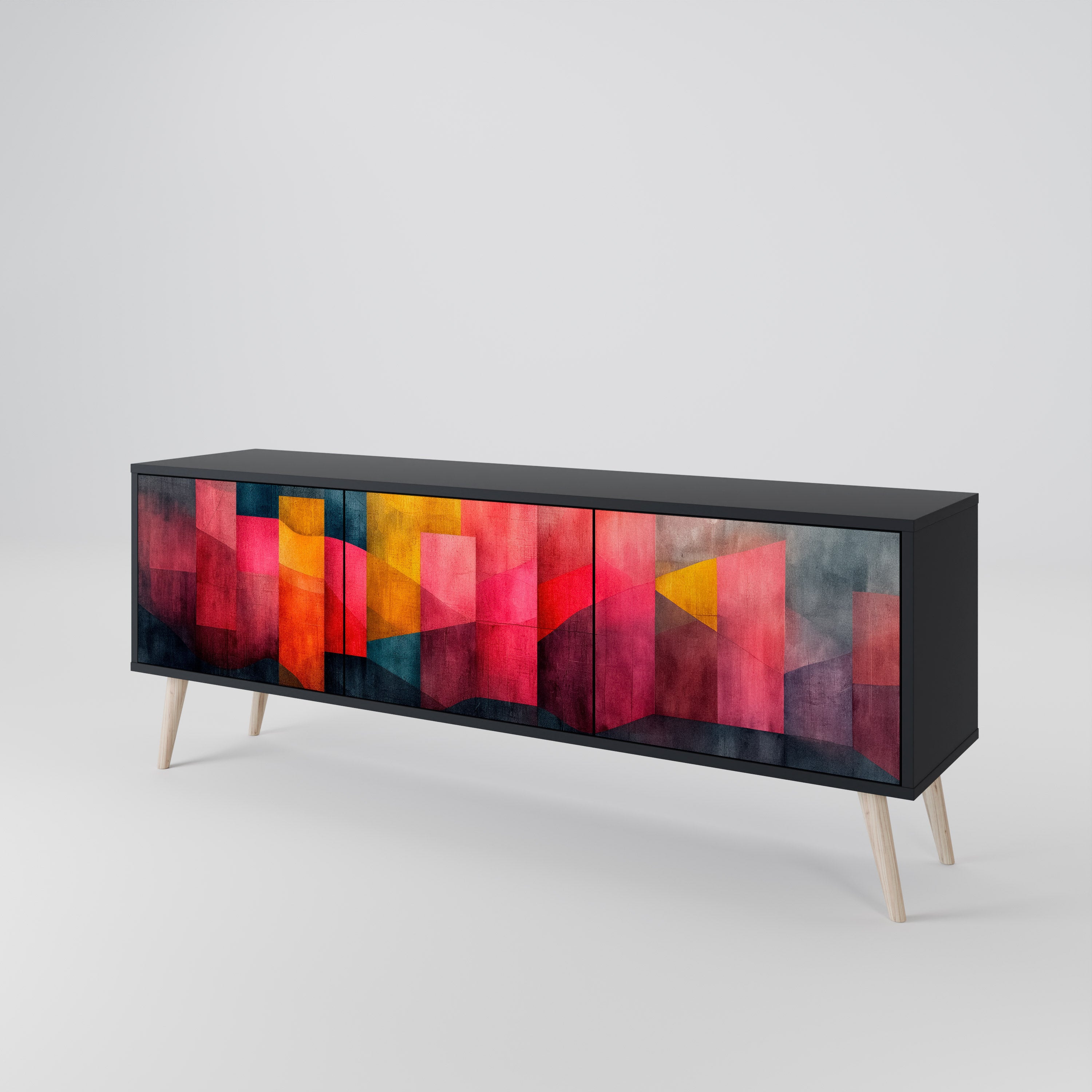 COLORFUL SOUNDS 3-Door TV Cabinet
