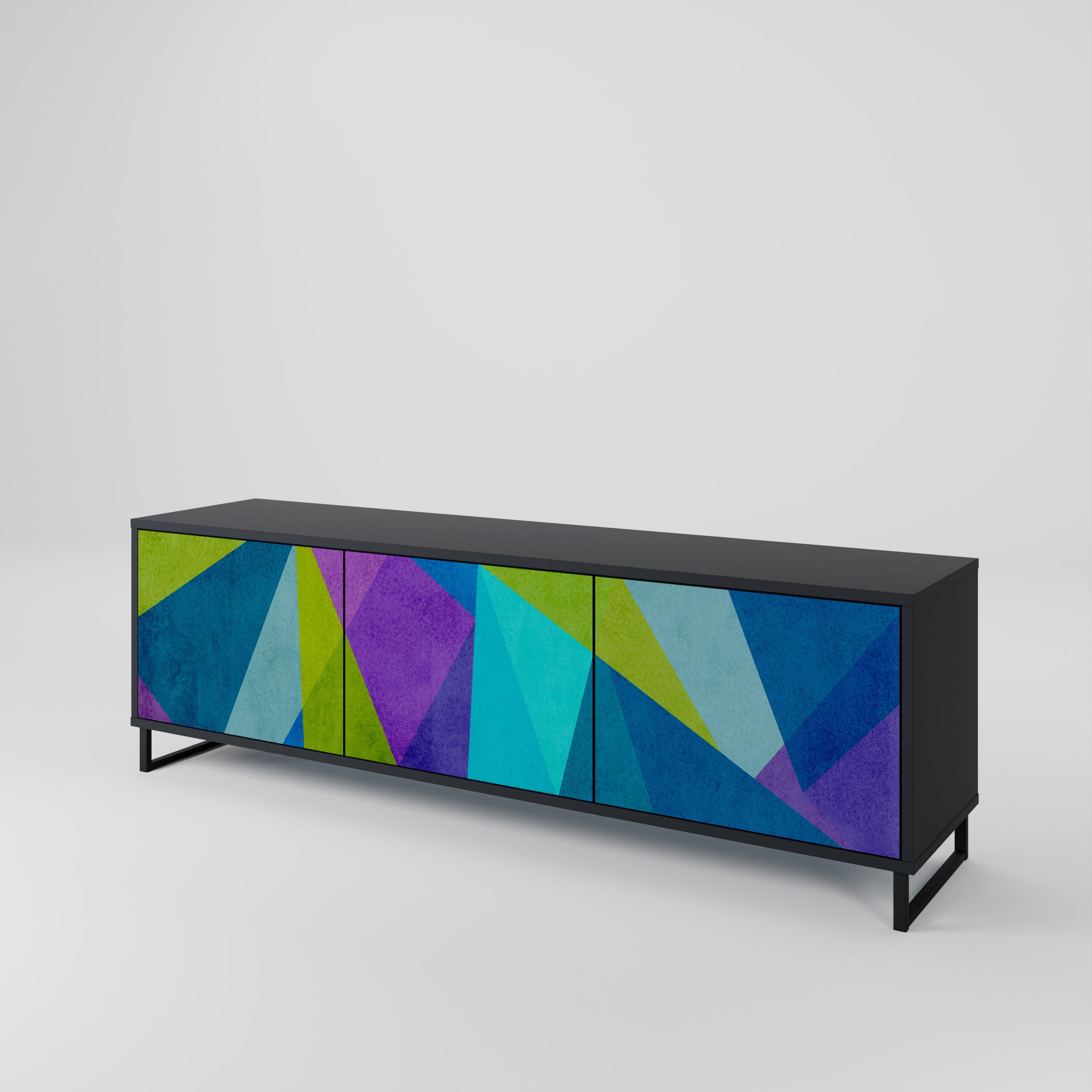 COLD SHOWCASE 3-Door TV Cabinet