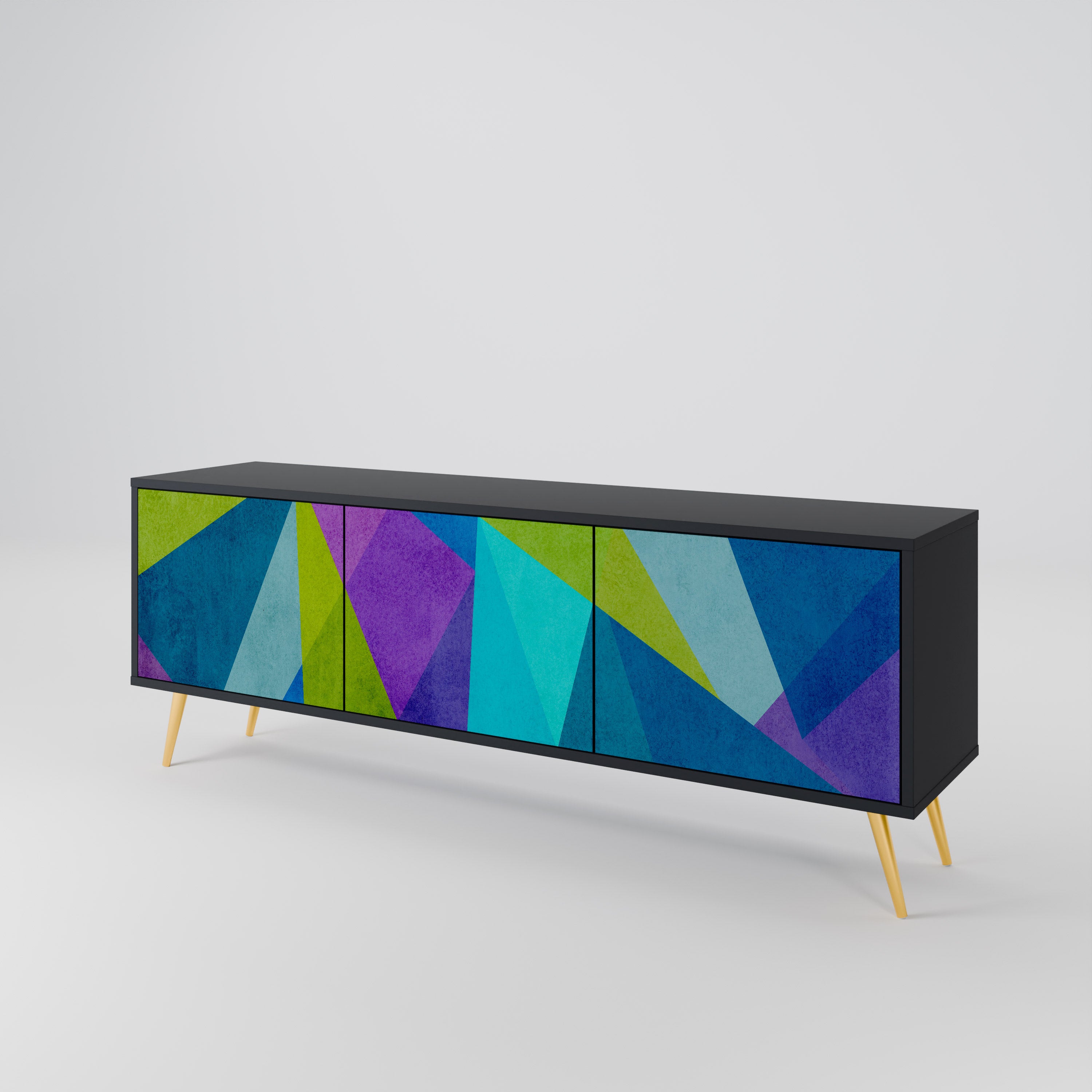 COLD SHOWCASE 3-Door TV Cabinet