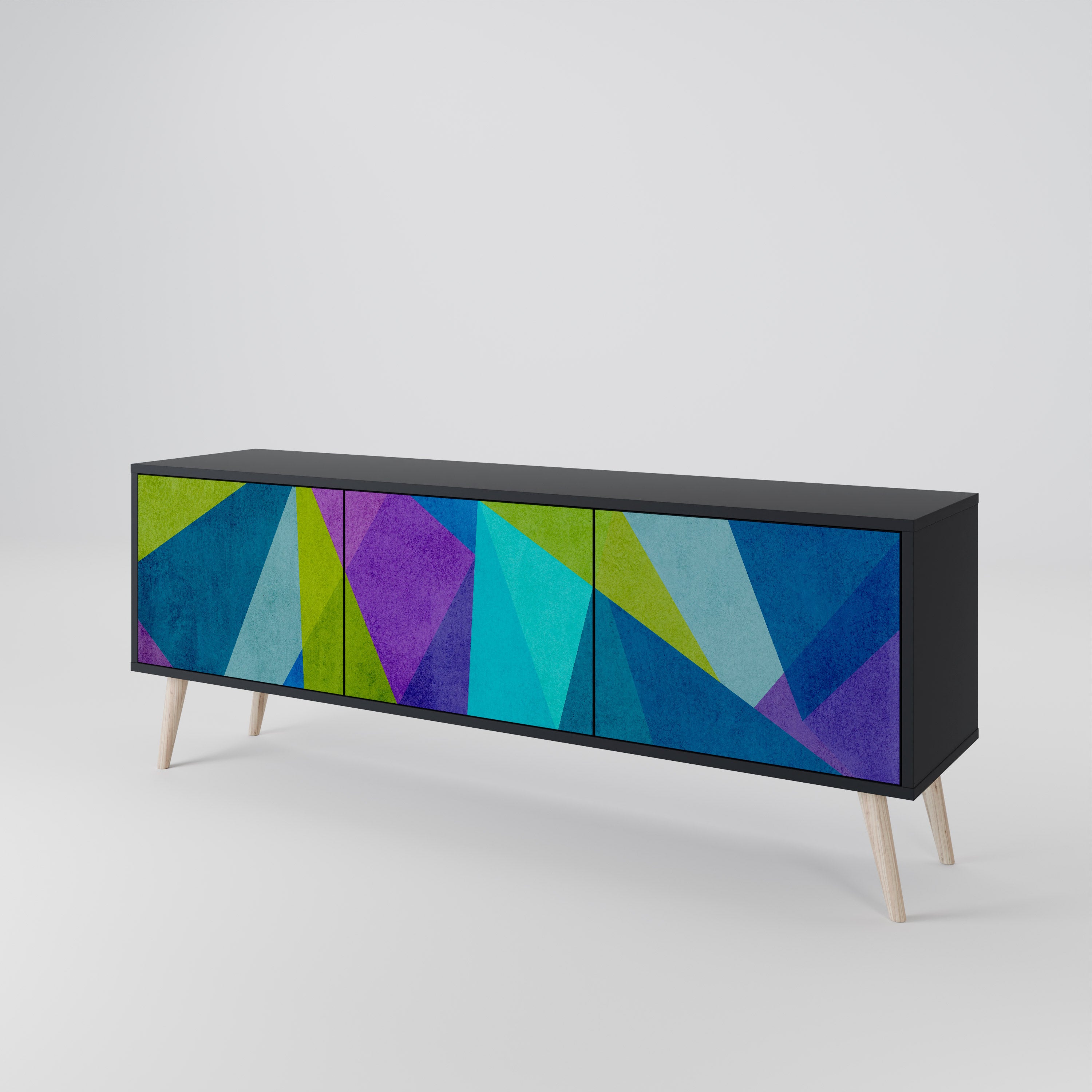 COLD SHOWCASE 3-Door TV Cabinet