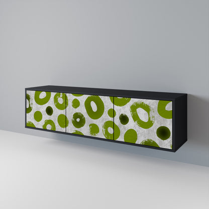 GREEN RHAPSODY 3-Door TV Cabinet