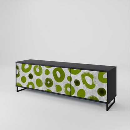 GREEN RHAPSODY 3-Door TV Cabinet