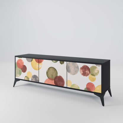 FLEETING HAPPINESS 3-Door TV Cabinet
