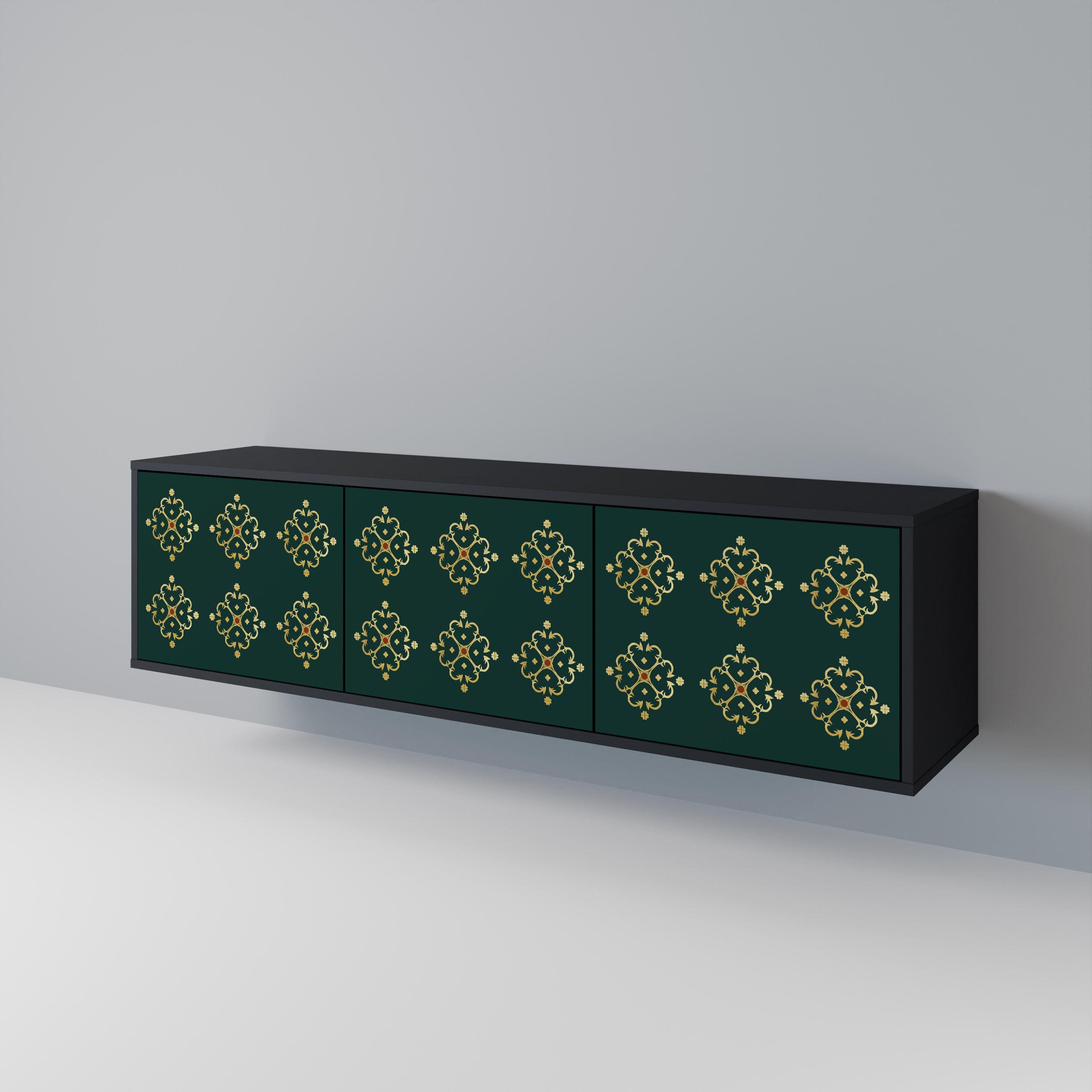 ROYAL MEDALLION 3-Door TV Cabinet