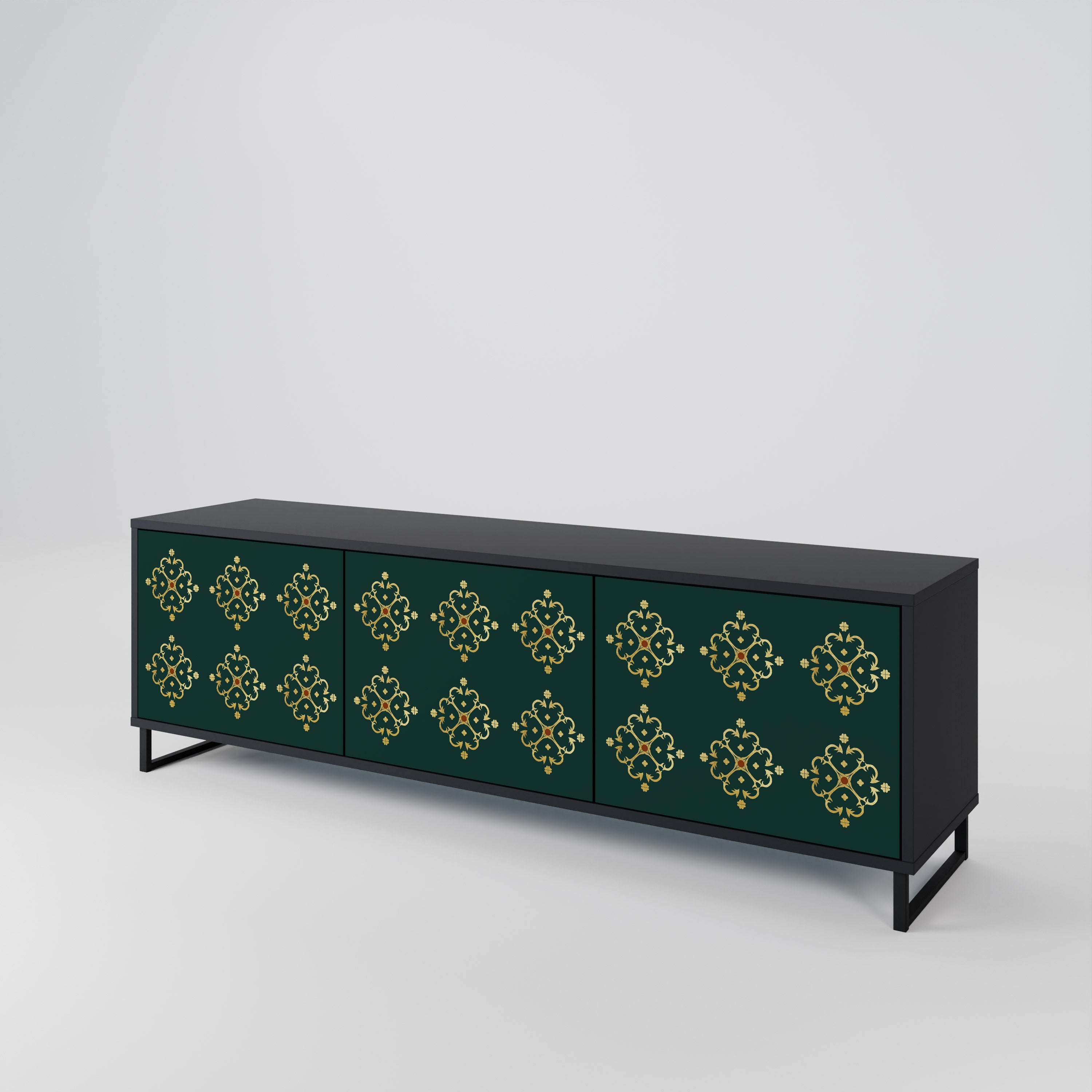 ROYAL MEDALLION 3-Door TV Cabinet