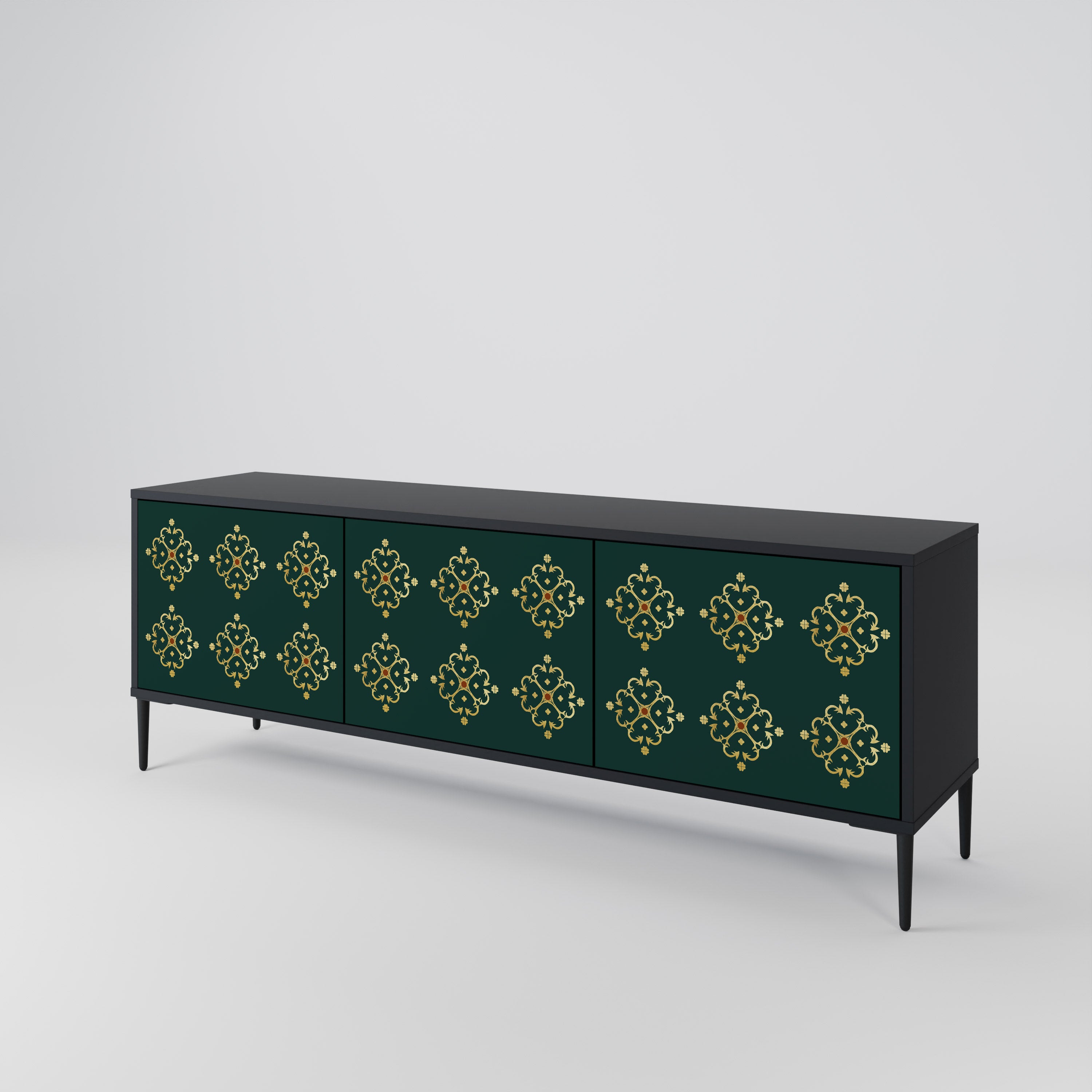 ROYAL MEDALLION 3-Door TV Cabinet