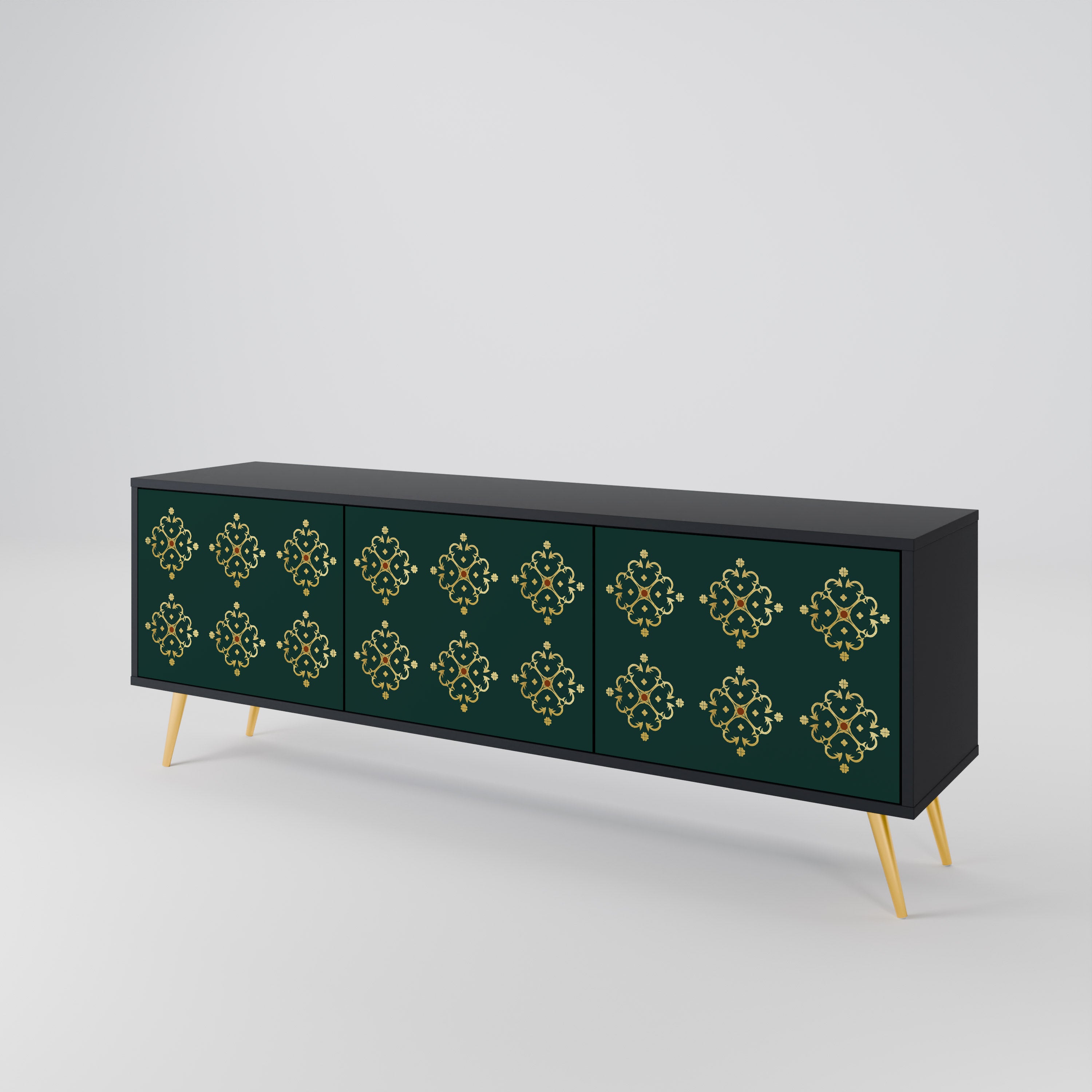 ROYAL MEDALLION 3-Door TV Cabinet
