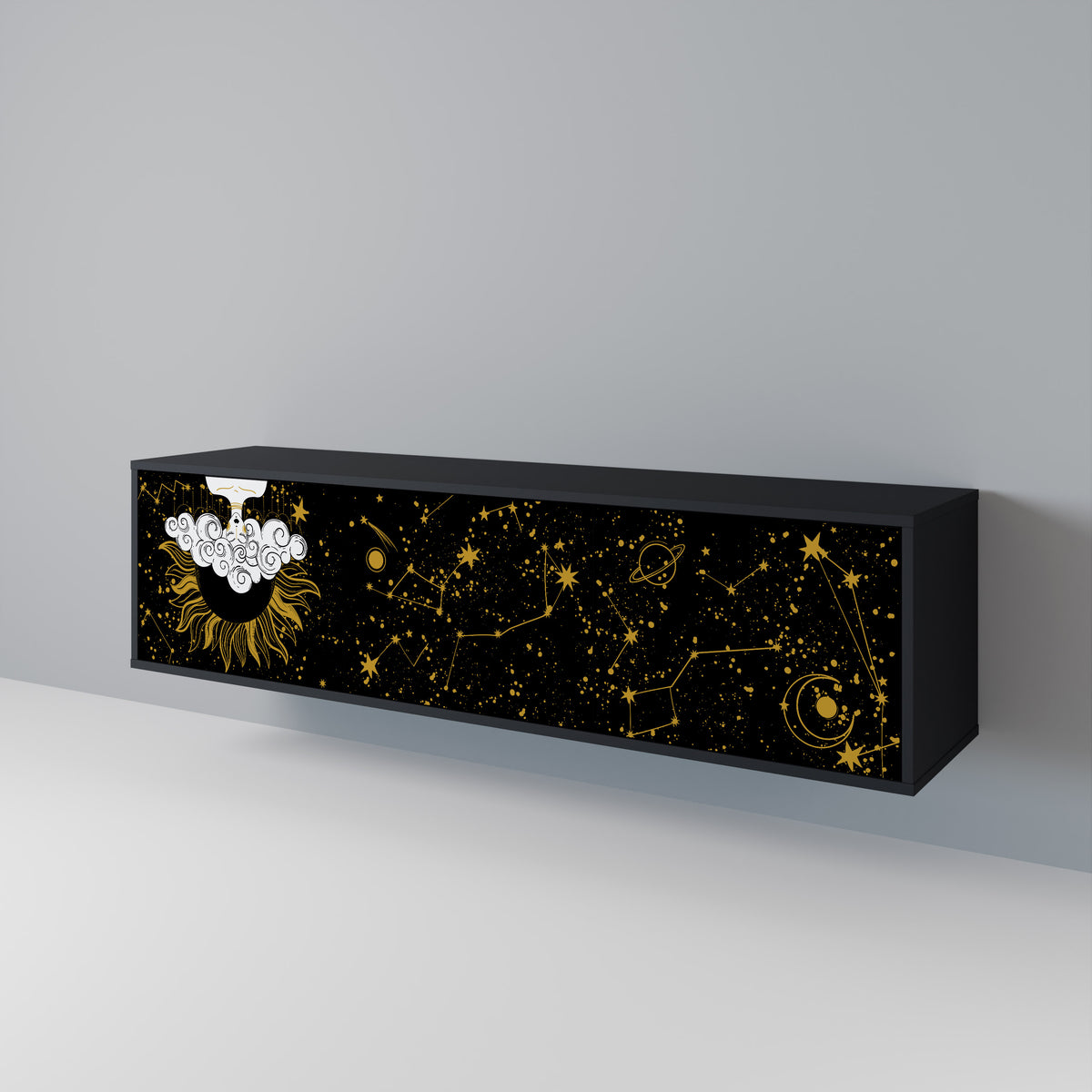 STELLAR CONSTELLATIONS 3-Door TV Cabinet