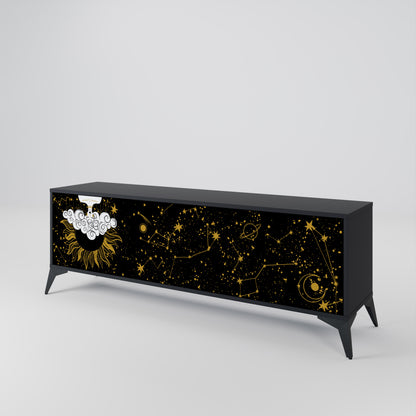 STELLAR CONSTELLATIONS 3-Door TV Cabinet