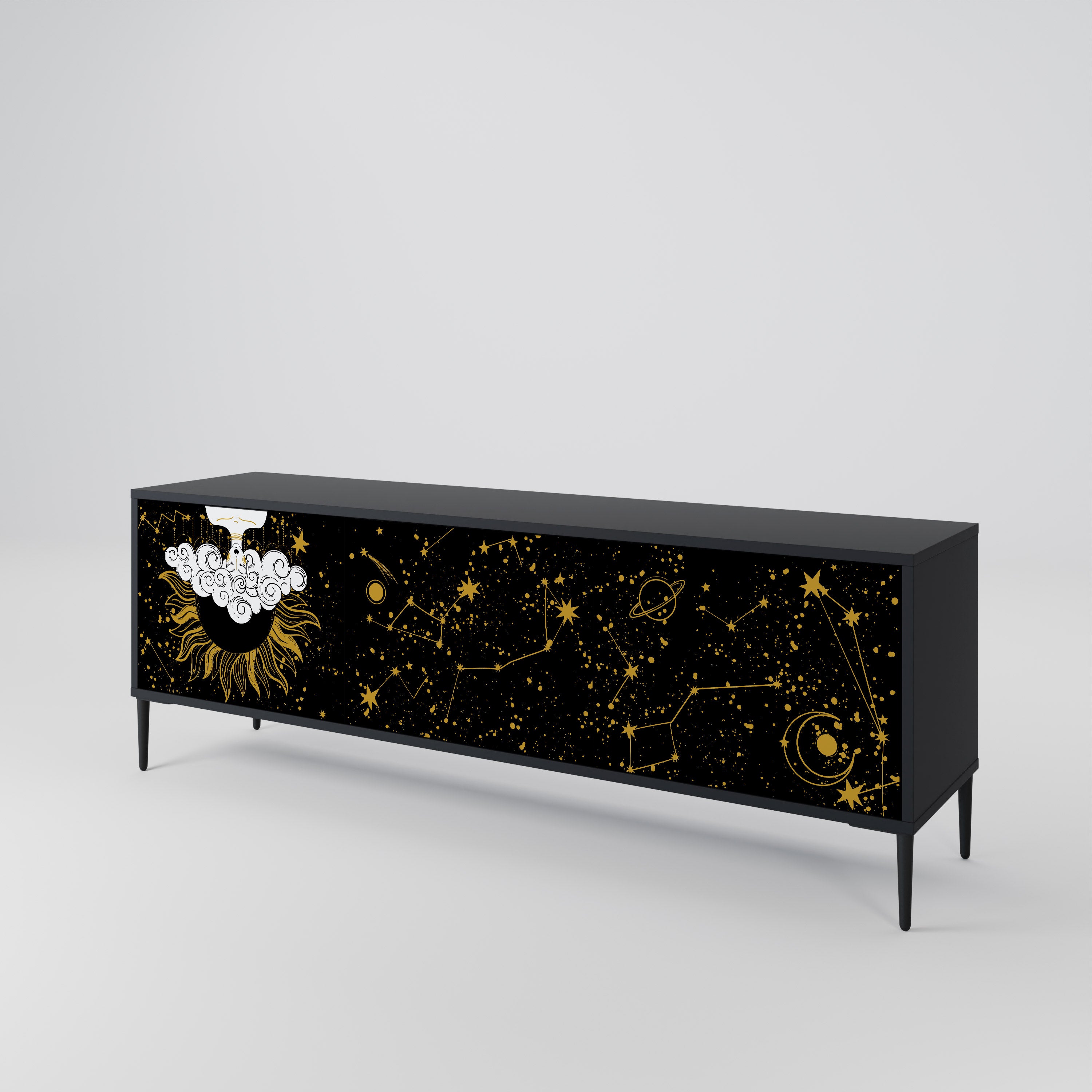 STELLAR CONSTELLATIONS 3-Door TV Cabinet