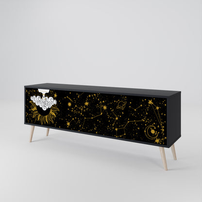 STELLAR CONSTELLATIONS 3-Door TV Cabinet