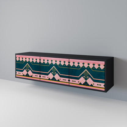 ROYAL COMPOSITION 3-Door TV Cabinet