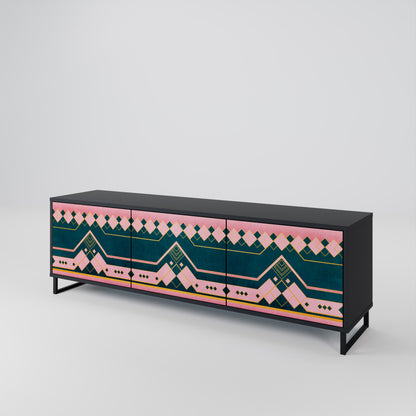 ROYAL COMPOSITION 3-Door TV Cabinet