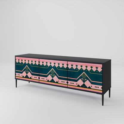 ROYAL COMPOSITION 3-Door TV Cabinet