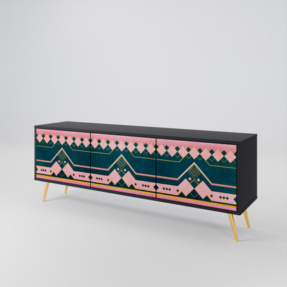ROYAL COMPOSITION 3-Door TV Cabinet