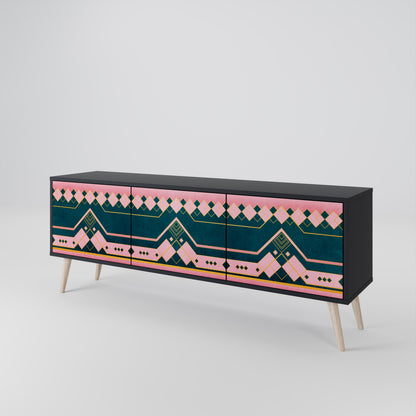 ROYAL COMPOSITION 3-Door TV Cabinet