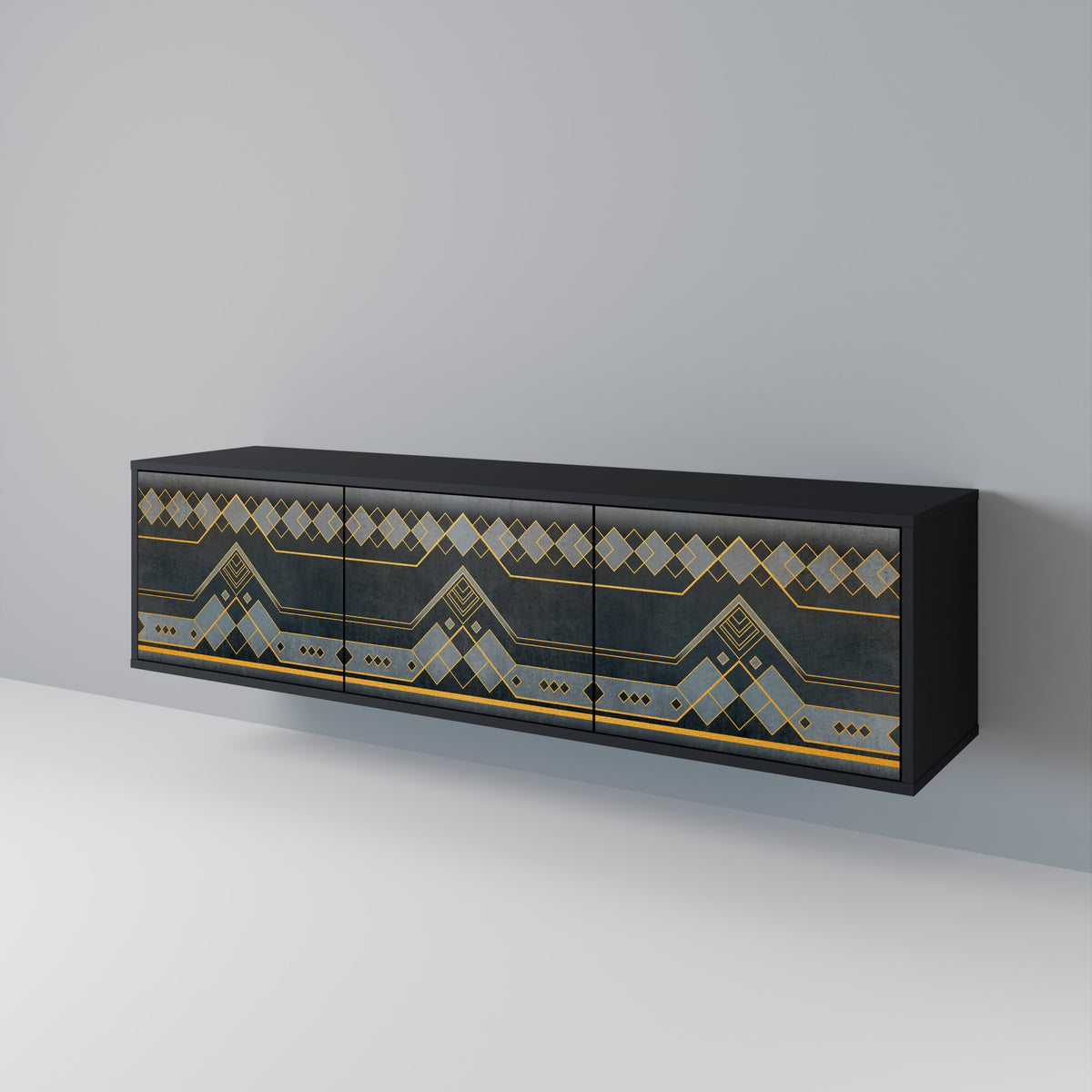 ROYAL ORDINARINESS 3-Door TV Cabinet