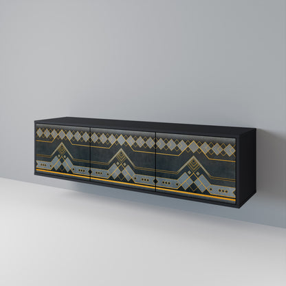 ROYAL ORDINARINESS 3-Door TV Cabinet