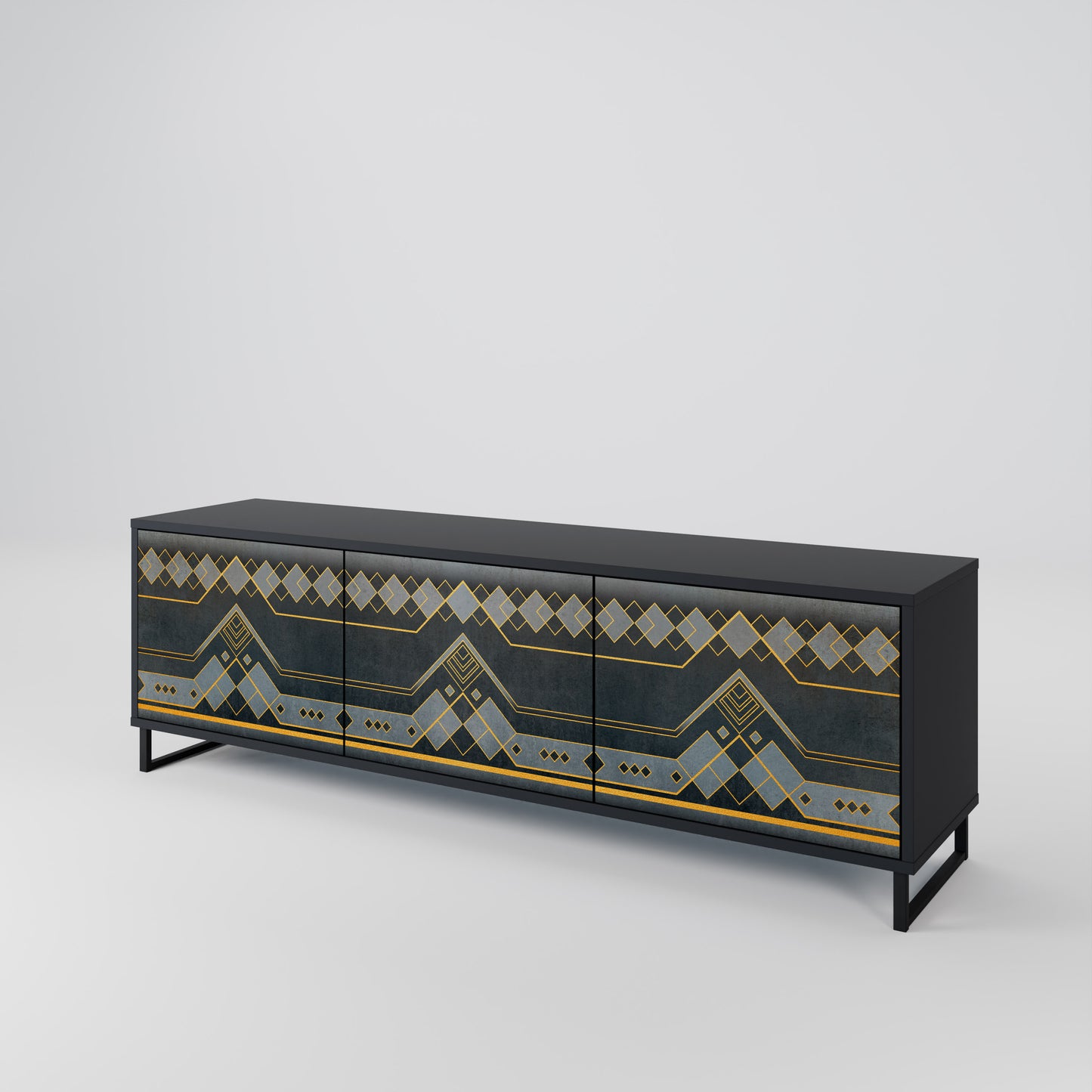 ROYAL ORDINARINESS 3-Door TV Cabinet