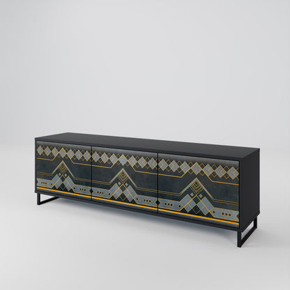 ROYAL ORDINARINESS 3-Door TV Cabinet