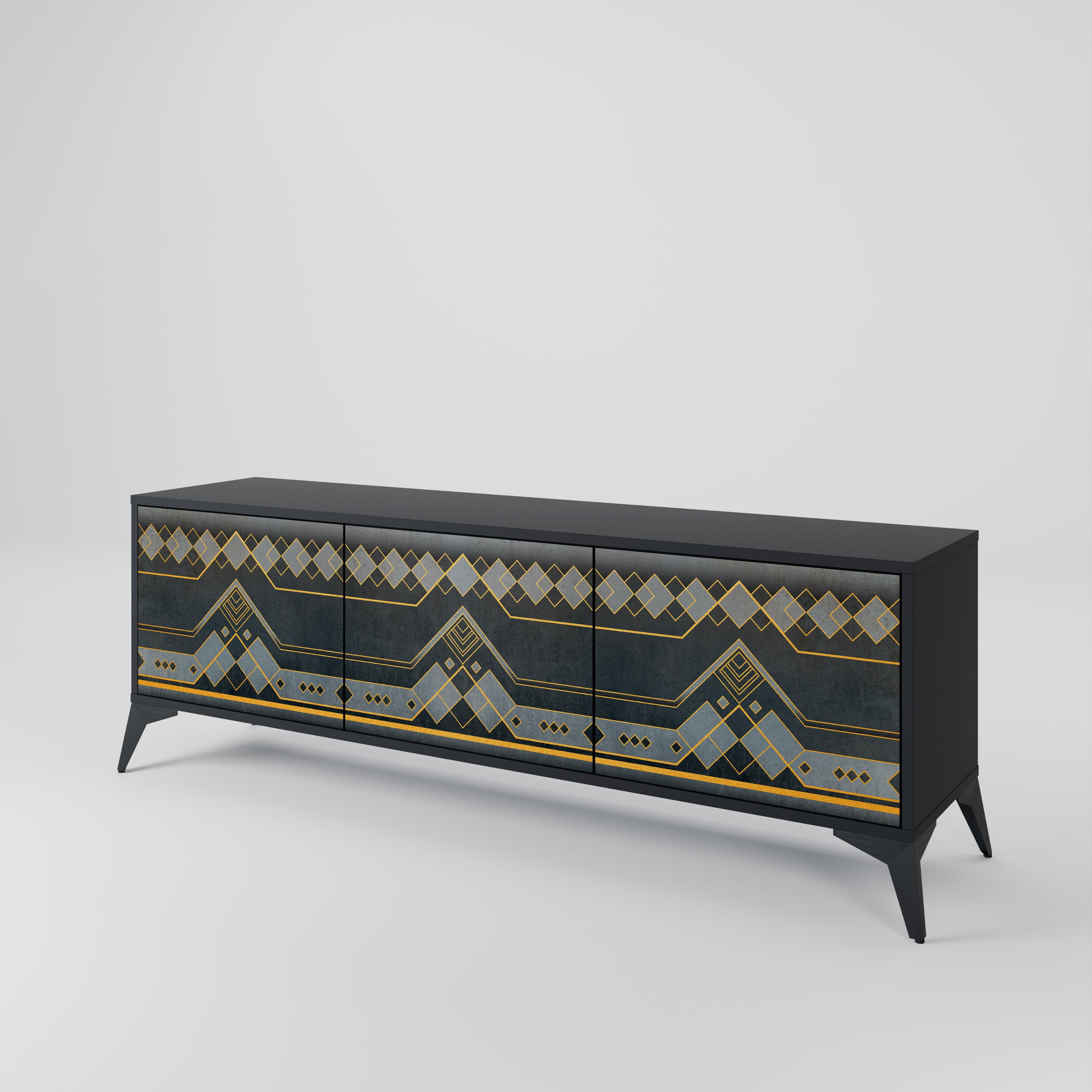 ROYAL ORDINARINESS 3-Door TV Cabinet
