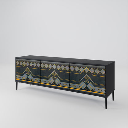 ROYAL ORDINARINESS 3-Door TV Cabinet