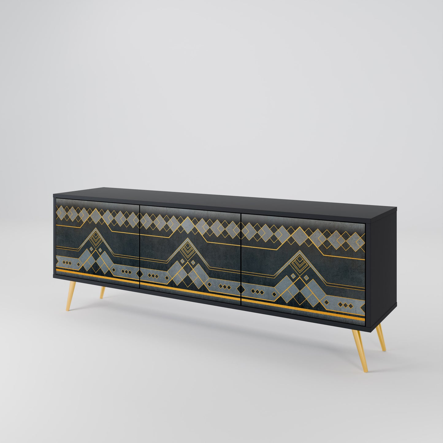 ROYAL ORDINARINESS 3-Door TV Cabinet