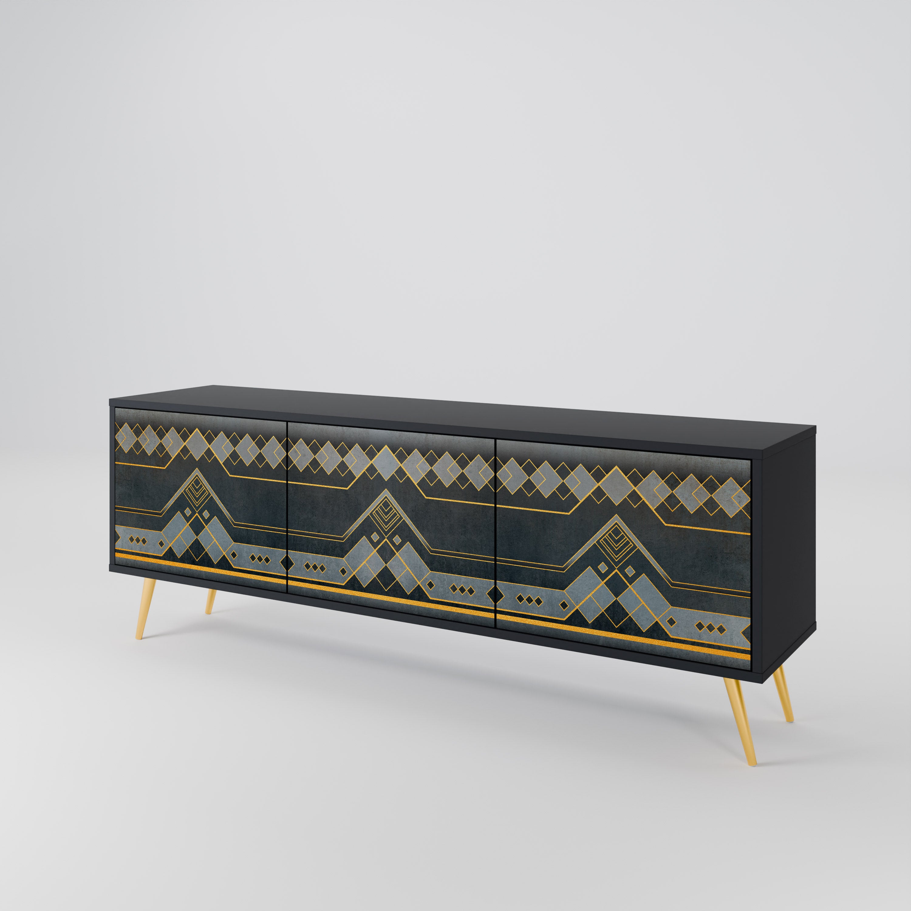 ROYAL ORDINARINESS 3-Door TV Cabinet
